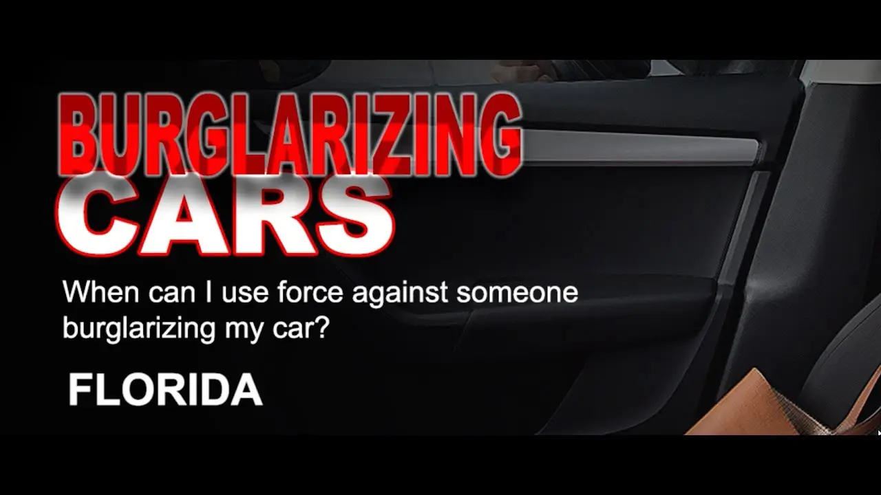 Video: What Can You Lawfully Do to Prevent Your Car From Being Stolen?